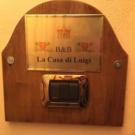 B&B La Casa Di Luigi Giardini Naxos Eksteriør bilde