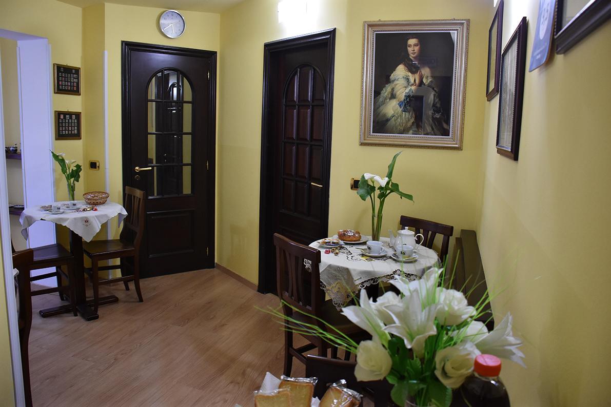 B&B La Casa Di Luigi Giardini Naxos Eksteriør bilde