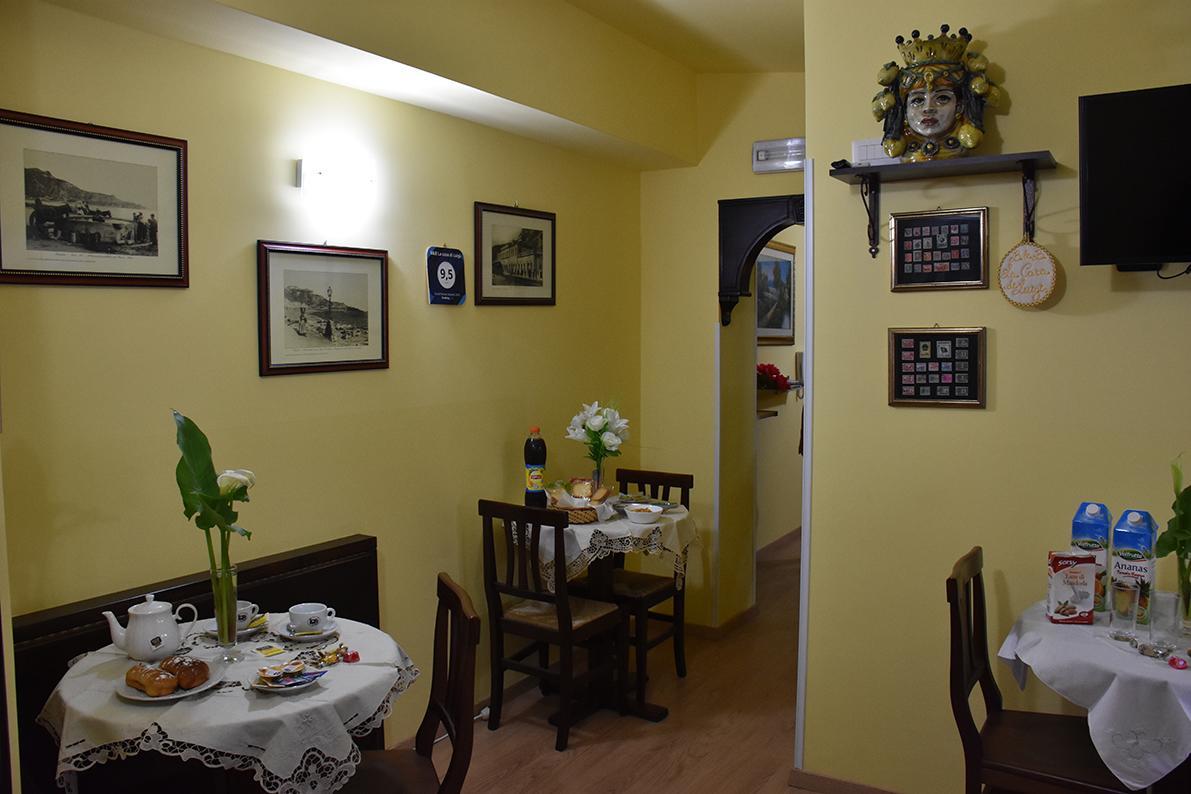 B&B La Casa Di Luigi Giardini Naxos Eksteriør bilde